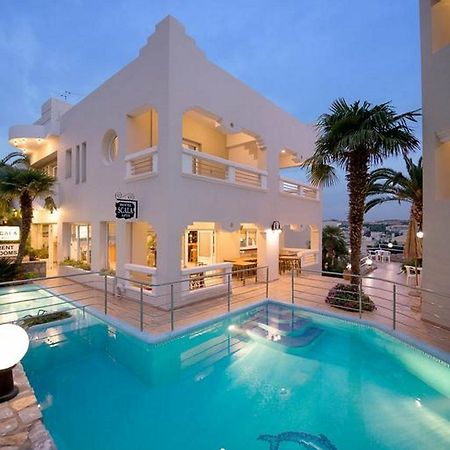 شقق سكالا الفندقية Agia Pelagia Kythira المرافق الصورة