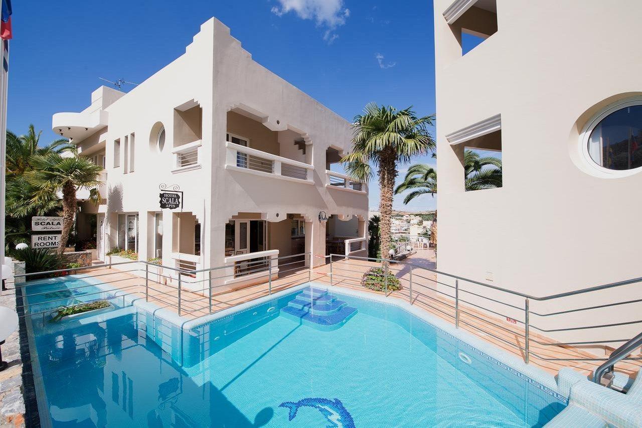 شقق سكالا الفندقية Agia Pelagia Kythira المرافق الصورة