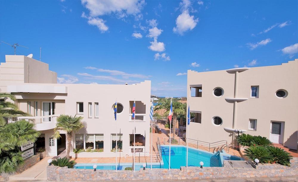 شقق سكالا الفندقية Agia Pelagia Kythira المظهر الخارجي الصورة