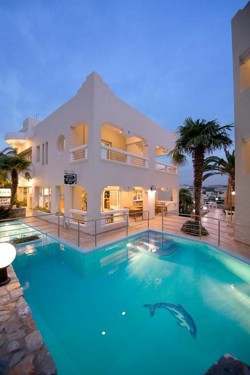 شقق سكالا الفندقية Agia Pelagia Kythira المرافق الصورة